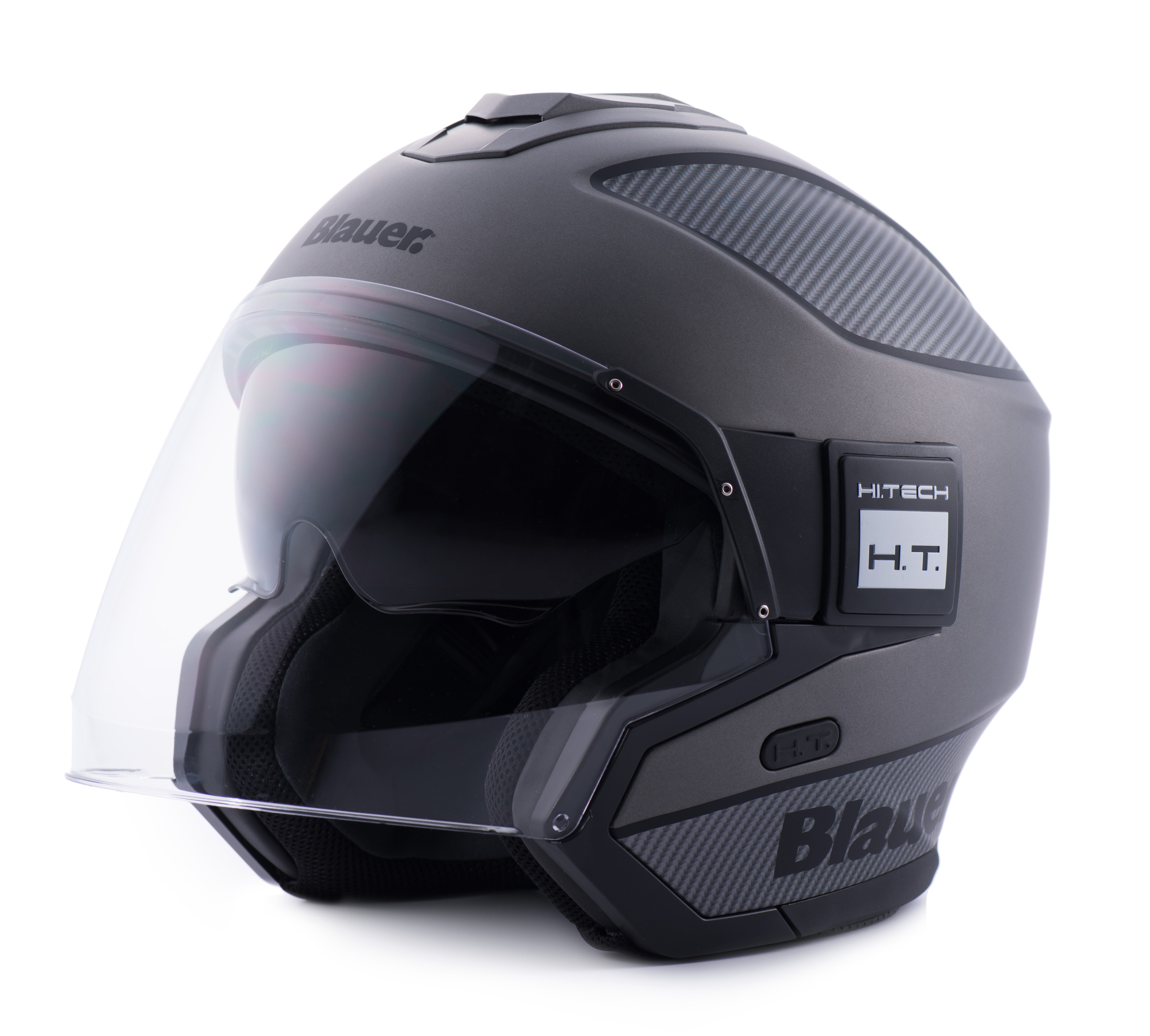 BLAUER SOLO TITANIUM-CARBON BLACK